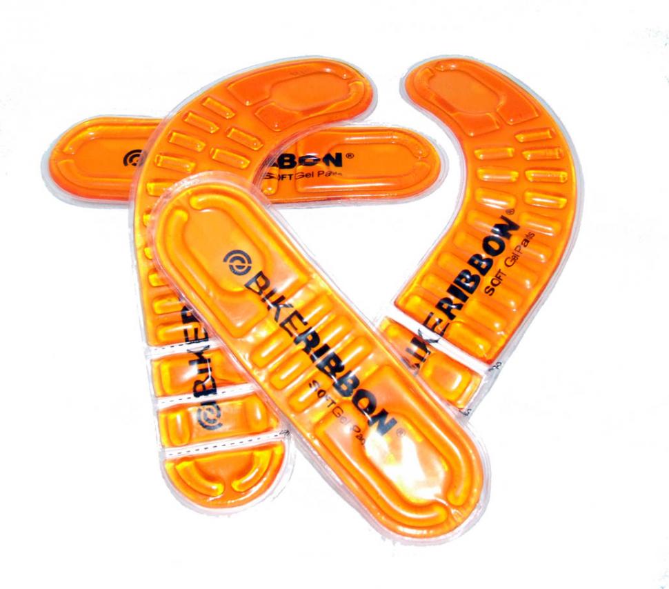 Review Bike Ribbon Gel pads road.cc